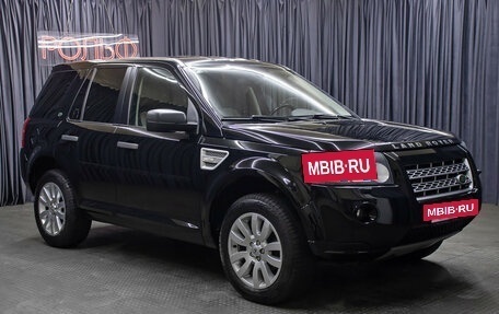 Land Rover Freelander II рестайлинг 2, 2010 год, 1 398 000 рублей, 3 фотография