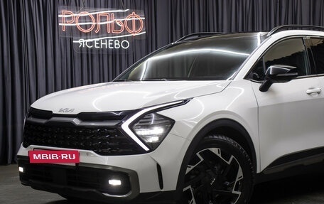 KIA Sportage IV рестайлинг, 2023 год, 3 898 000 рублей, 23 фотография