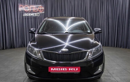 KIA Rio III рестайлинг, 2013 год, 949 000 рублей, 2 фотография