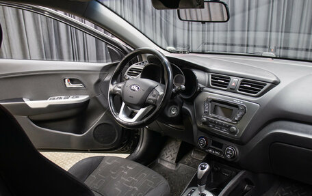 KIA Rio III рестайлинг, 2013 год, 949 000 рублей, 11 фотография