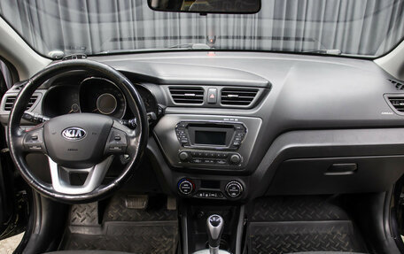 KIA Rio III рестайлинг, 2013 год, 949 000 рублей, 14 фотография