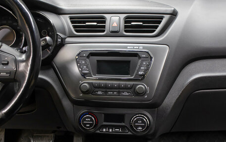 KIA Rio III рестайлинг, 2013 год, 949 000 рублей, 15 фотография