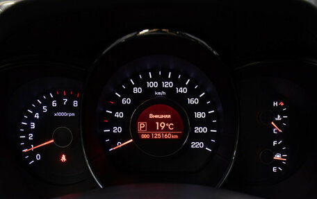 KIA Rio III рестайлинг, 2013 год, 949 000 рублей, 13 фотография