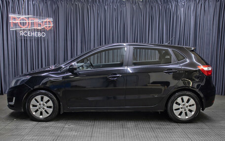KIA Rio III рестайлинг, 2013 год, 949 000 рублей, 8 фотография