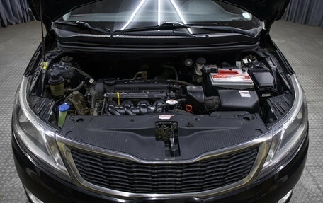 KIA Rio III рестайлинг, 2013 год, 949 000 рублей, 9 фотография