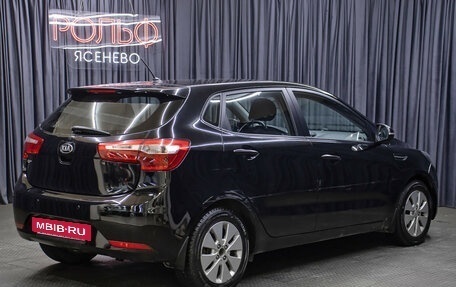 KIA Rio III рестайлинг, 2013 год, 949 000 рублей, 5 фотография