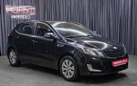 KIA Rio III рестайлинг, 2013 год, 949 000 рублей, 3 фотография