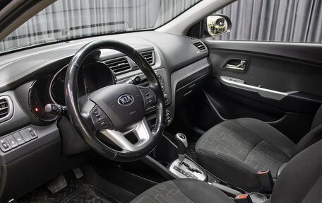 KIA Rio III рестайлинг, 2013 год, 949 000 рублей, 16 фотография