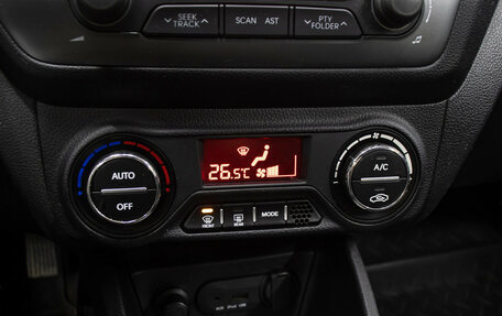 KIA Rio III рестайлинг, 2013 год, 949 000 рублей, 18 фотография