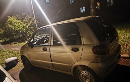 Daewoo Matiz I, 2007 год, 130 000 рублей, 4 фотография