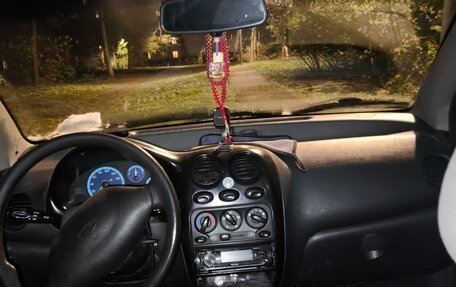 Daewoo Matiz I, 2007 год, 130 000 рублей, 9 фотография