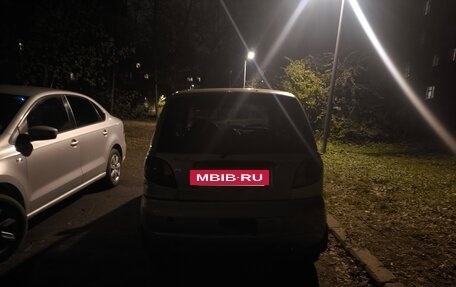 Daewoo Matiz I, 2007 год, 130 000 рублей, 3 фотография