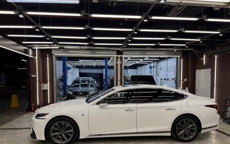 Lexus LS IV, 2018 год, 6 100 000 рублей, 4 фотография