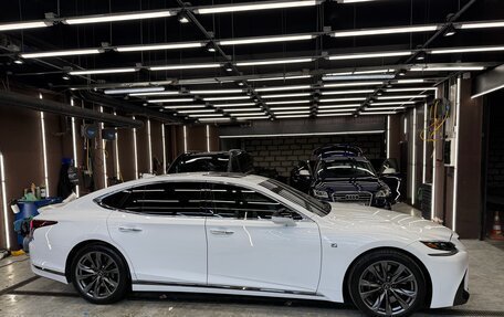 Lexus LS IV, 2018 год, 6 100 000 рублей, 9 фотография