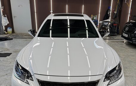 Lexus LS IV, 2018 год, 6 100 000 рублей, 2 фотография