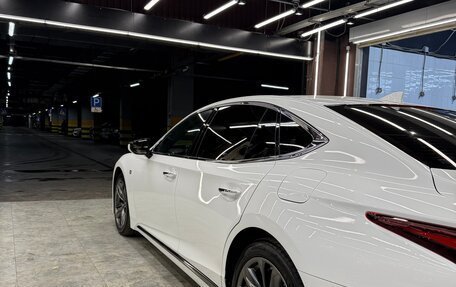 Lexus LS IV, 2018 год, 6 100 000 рублей, 5 фотография