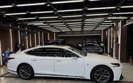 Lexus LS IV, 2018 год, 6 100 000 рублей, 8 фотография