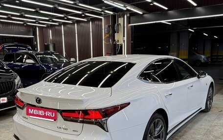 Lexus LS IV, 2018 год, 6 100 000 рублей, 7 фотография