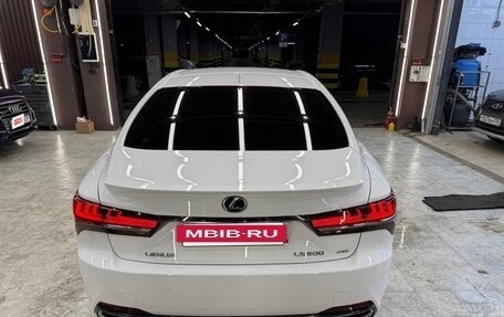 Lexus LS IV, 2018 год, 6 100 000 рублей, 6 фотография