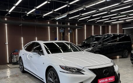 Lexus LS IV, 2018 год, 6 100 000 рублей, 10 фотография