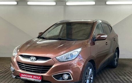 Hyundai ix35 I рестайлинг, 2014 год, 1 250 000 рублей, 1 фотография