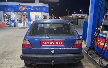 Volkswagen Golf II, 1990 год, 115 000 рублей, 2 фотография