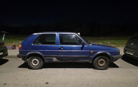 Volkswagen Golf II, 1990 год, 115 000 рублей, 4 фотография