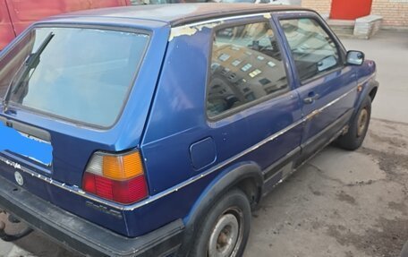 Volkswagen Golf II, 1990 год, 115 000 рублей, 7 фотография