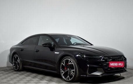 Audi A7, 2024 год, 6 400 000 рублей, 3 фотография