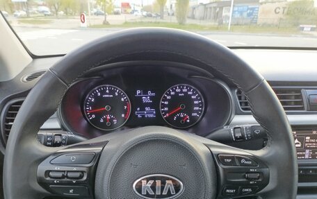 KIA Rio IV, 2018 год, 1 490 000 рублей, 5 фотография