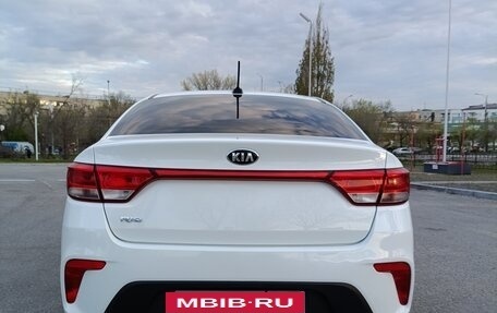 KIA Rio IV, 2018 год, 1 490 000 рублей, 4 фотография