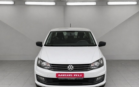 Volkswagen Polo VI (EU Market), 2019 год, 1 190 000 рублей, 2 фотография