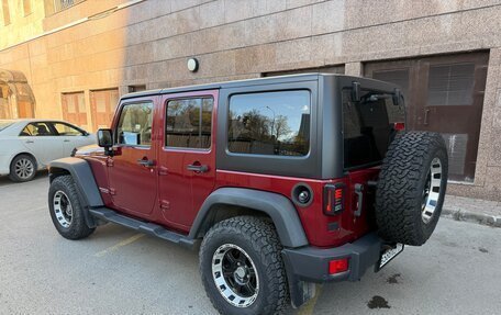 Jeep Wrangler, 2011 год, 3 200 000 рублей, 5 фотография