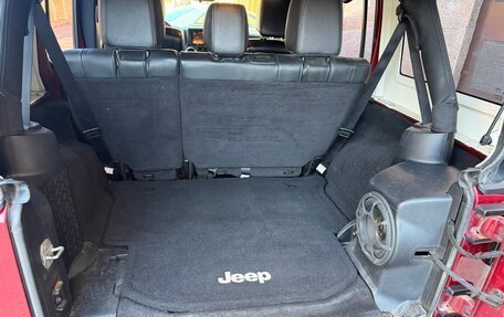 Jeep Wrangler, 2011 год, 3 200 000 рублей, 9 фотография