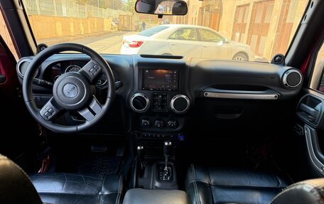 Jeep Wrangler, 2011 год, 3 200 000 рублей, 13 фотография