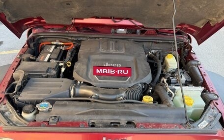 Jeep Wrangler, 2011 год, 3 200 000 рублей, 17 фотография