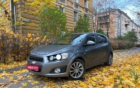 Chevrolet Aveo III, 2013 год, 550 000 рублей, 1 фотография
