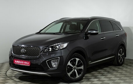KIA Sorento III Prime рестайлинг, 2017 год, 2 699 777 рублей, 1 фотография
