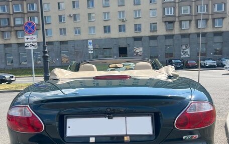 Jaguar XKR II, 2003 год, 3 500 000 рублей, 5 фотография