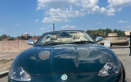 Jaguar XKR II, 2003 год, 3 500 000 рублей, 2 фотография