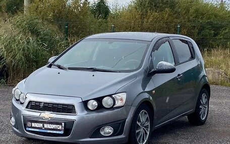 Chevrolet Aveo III, 2013 год, 550 000 рублей, 3 фотография