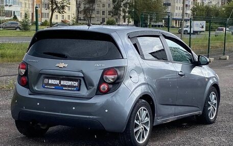 Chevrolet Aveo III, 2013 год, 550 000 рублей, 5 фотография