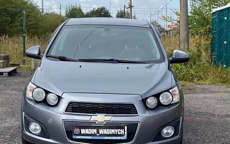 Chevrolet Aveo III, 2013 год, 550 000 рублей, 7 фотография