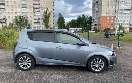 Chevrolet Aveo III, 2013 год, 550 000 рублей, 9 фотография