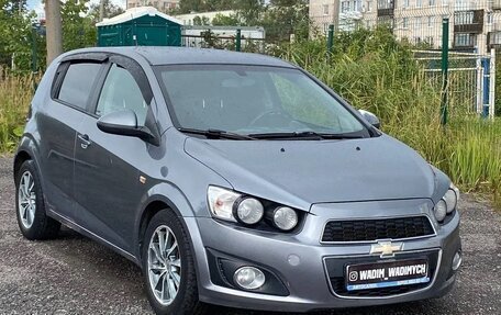 Chevrolet Aveo III, 2013 год, 550 000 рублей, 4 фотография