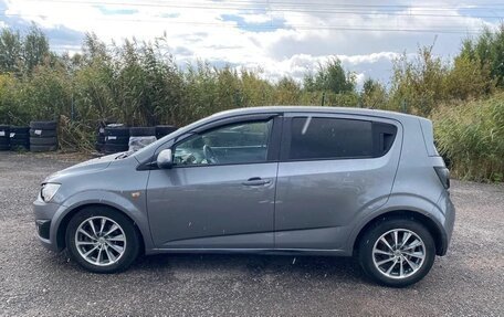 Chevrolet Aveo III, 2013 год, 550 000 рублей, 10 фотография