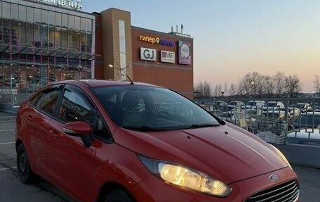 Ford Fiesta, 2016 год, 790 000 рублей, 6 фотография