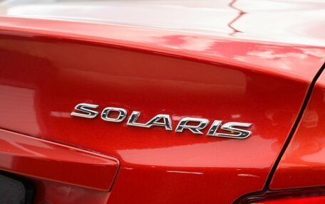 Hyundai Solaris II рестайлинг, 2011 год, 635 000 рублей, 7 фотография