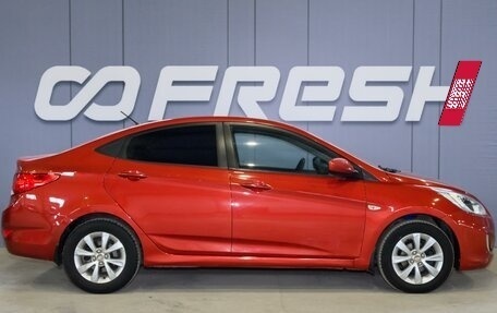 Hyundai Solaris II рестайлинг, 2011 год, 635 000 рублей, 5 фотография