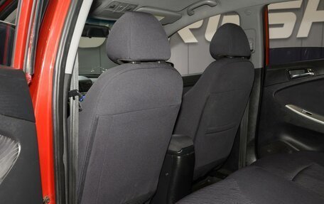 Hyundai Solaris II рестайлинг, 2011 год, 635 000 рублей, 13 фотография